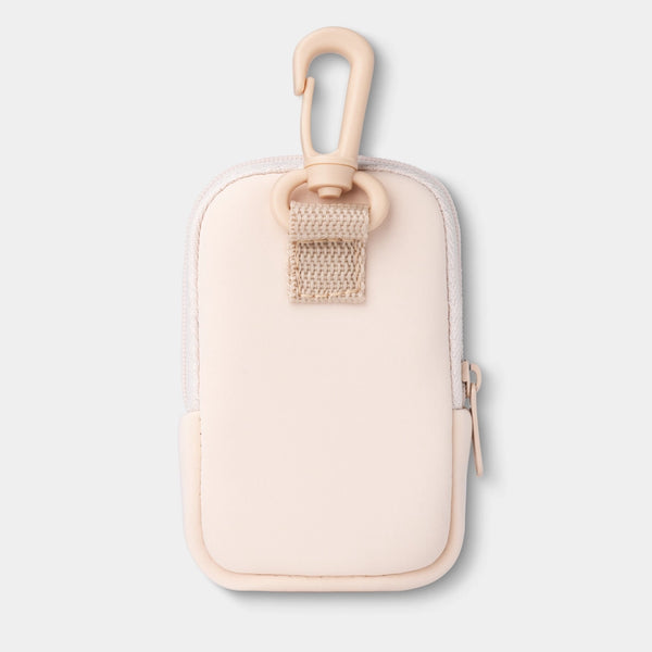 Blush Pink Touchette Clip On Pouch