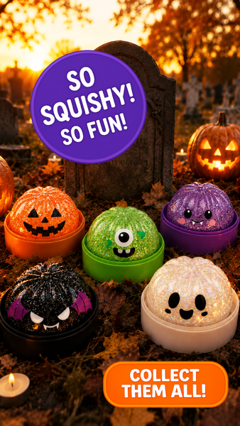 Fun Doh Spooky Mystery Dumpling - Assorted