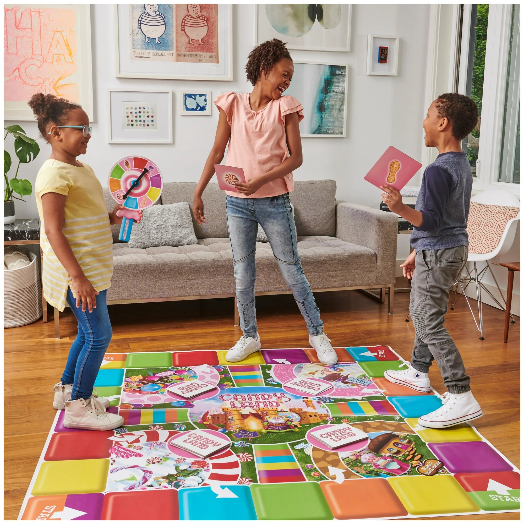 Giant Candyland – Persnickety's