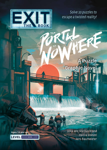 Exit: The Book - The Portal to Nowhere: A Puzzle Novel