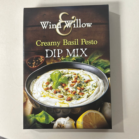 Creamy Basil Pesto Dip Mix