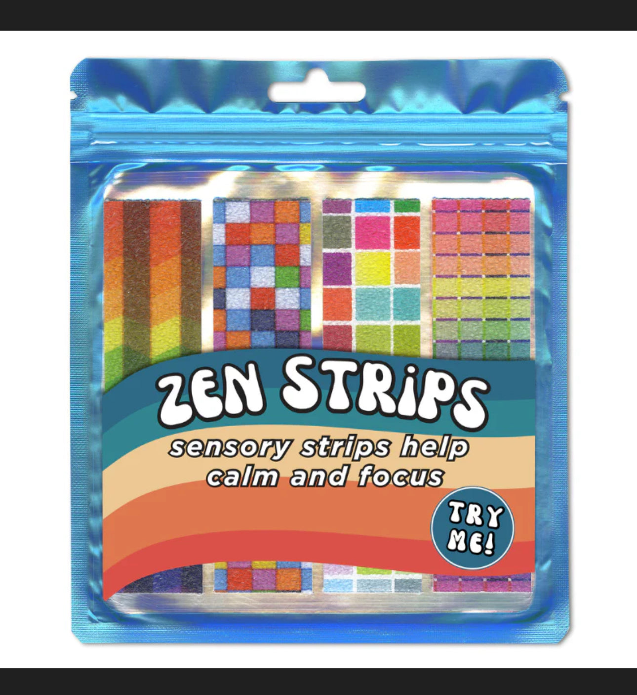 Zen Strips Sandy Feel - Bright Colors