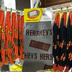 Hershey's Women's Crew Socks
