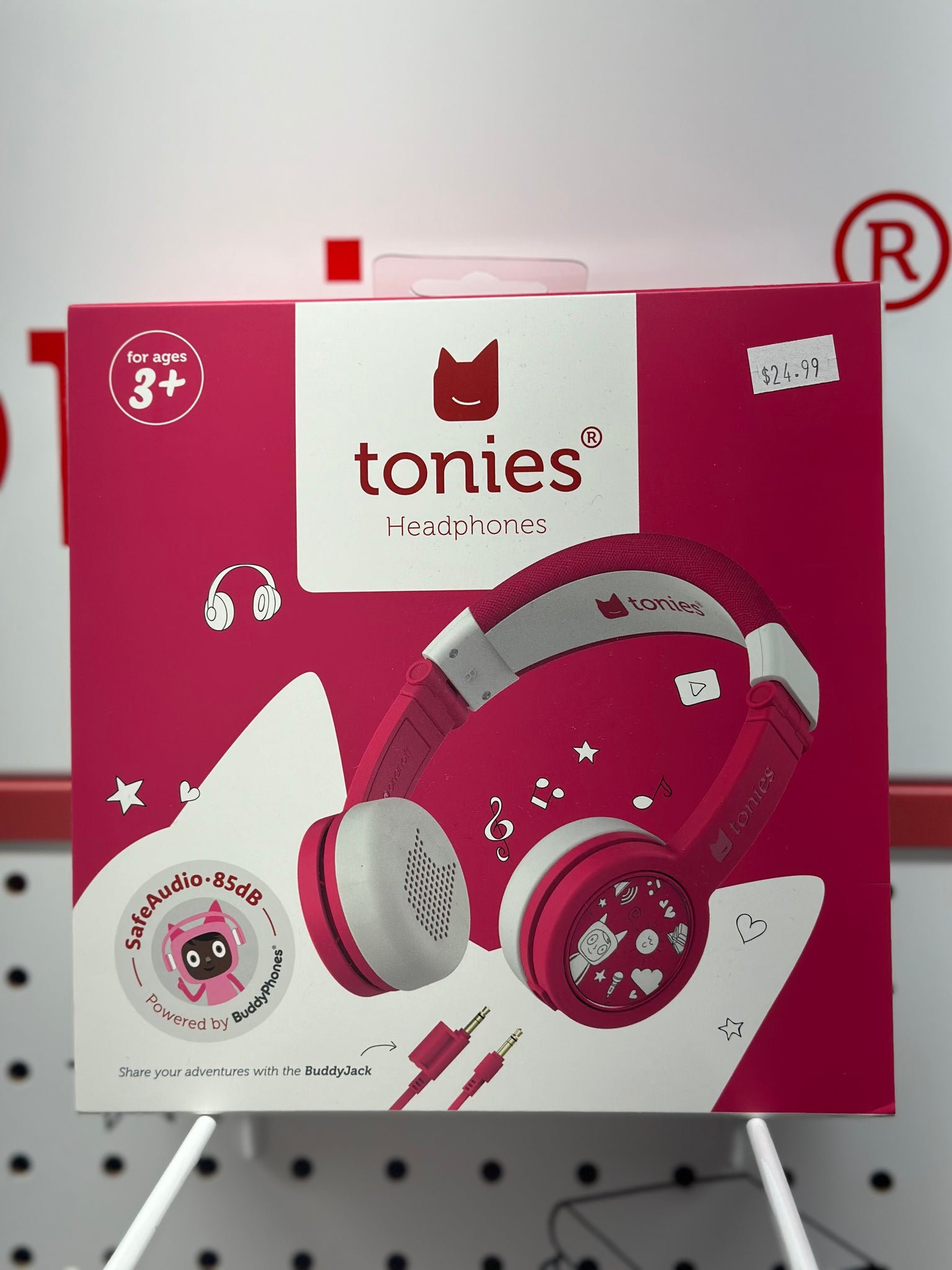 Tonies Headphones - Pink