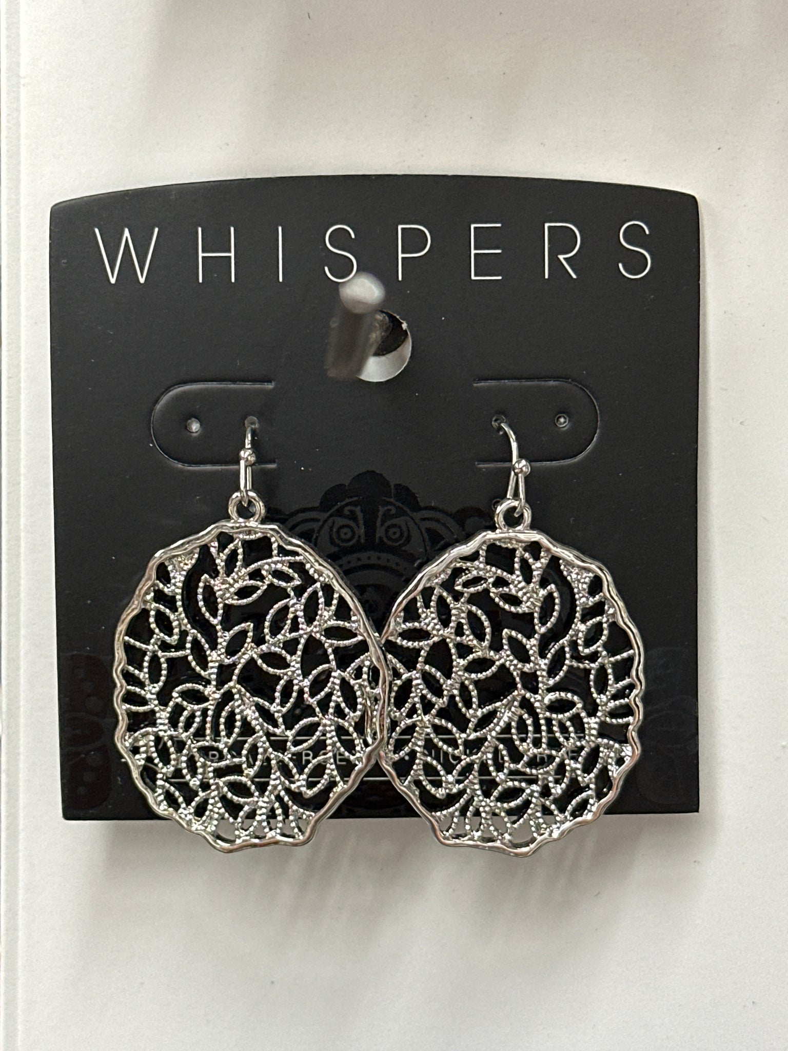 Whispers Filigree Stem Earrings