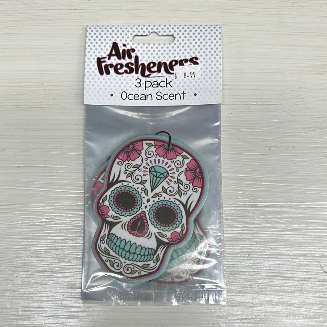 Sugar Skull Car Fresh