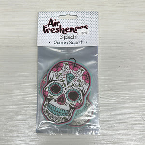 Sugar Skull Car Fresh