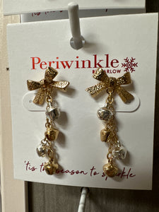 Bows and Bells Earrings