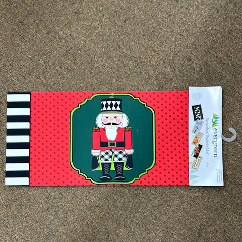 Patterned Nutcracker Switch Mat