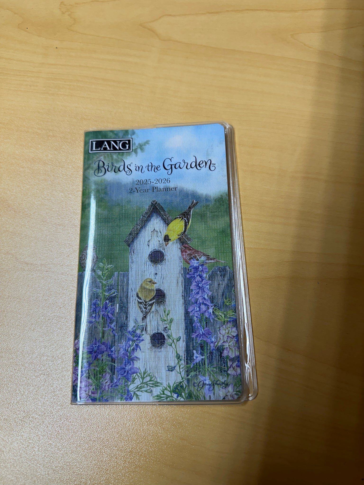 Birds in the Garden 2 Year Pocket Planner