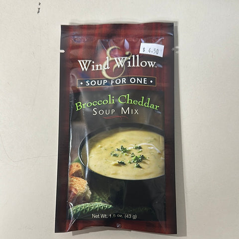 Broccoli Cheddar 1 Cup Soup Mix
