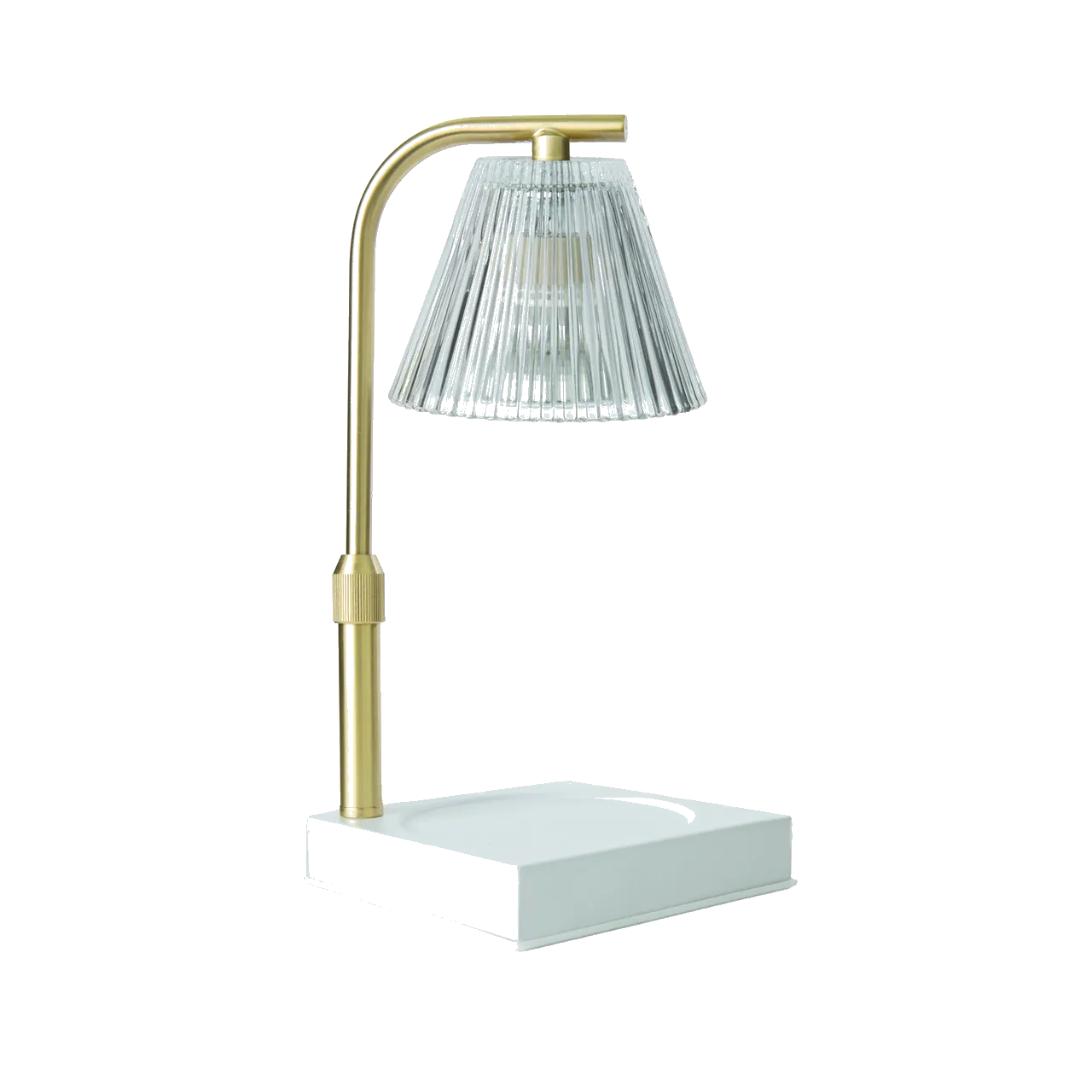 Gold Luna Candle Warmer Lamp