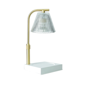 Gold Luna Candle Warmer Lamp