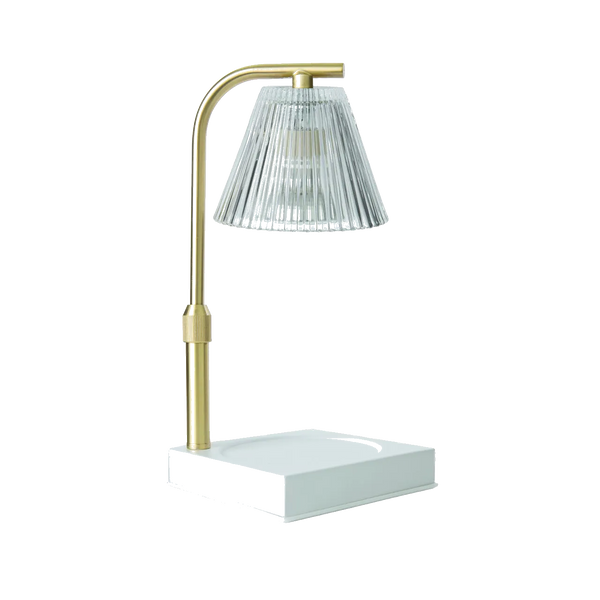 Gold Luna Candle Warmer Lamp
