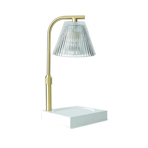 Gold Luna Candle Warmer Lamp