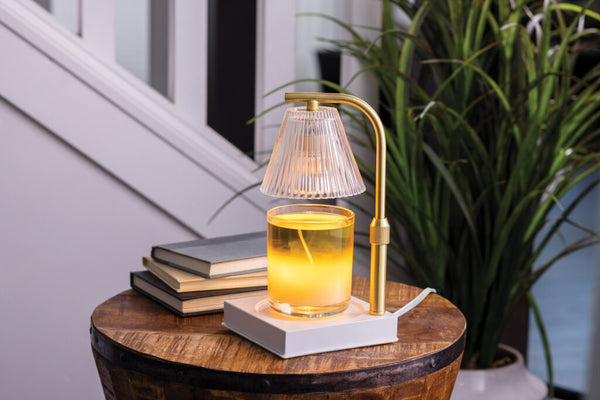 Gold Luna Candle Warmer Lamp