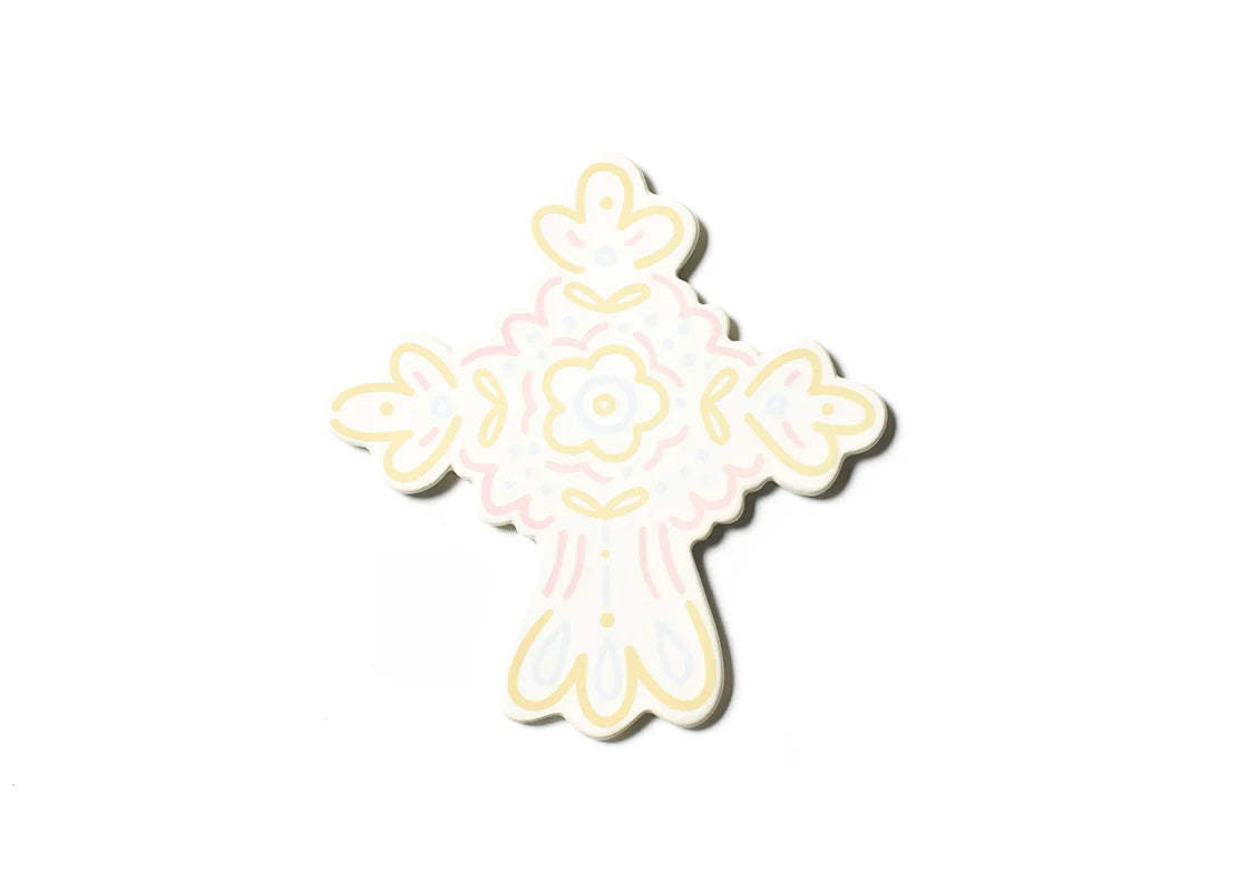 Pastel Fanciful Cross Attachment