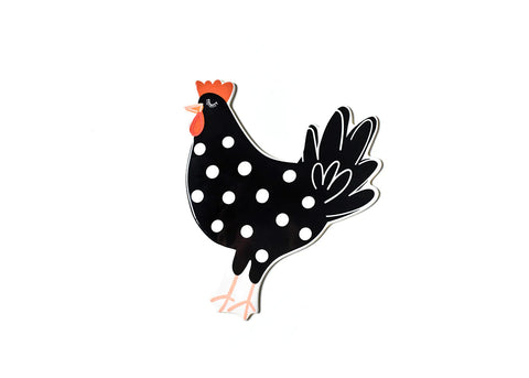 Polka Dot Chicken Attachment