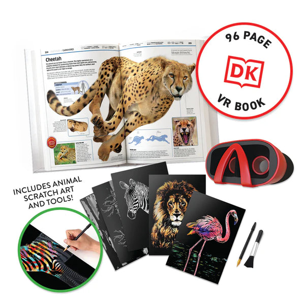 Animals! Virtual Reality Discovery Box