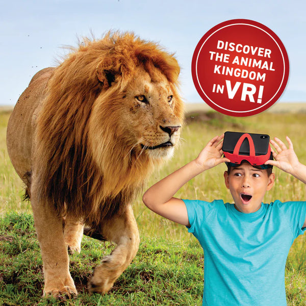Animals! Virtual Reality Discovery Box