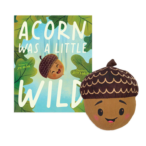 Acorn Was A Little Wild Hardcover Book