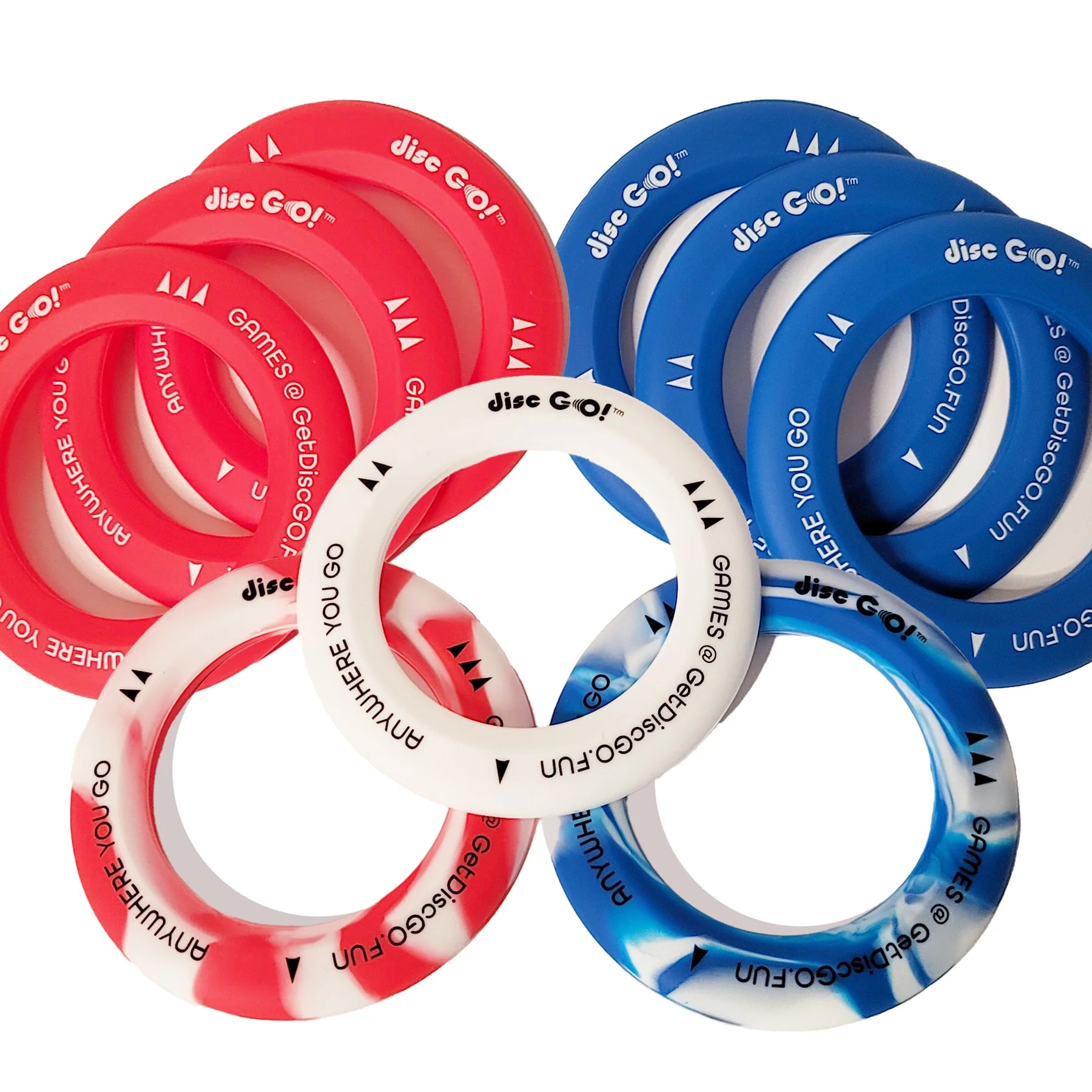 Disc Go Game Pack - RWB
