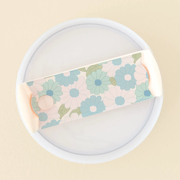 Daisy Craze Tumbler Lid Tag