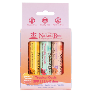 Tropical Oasis SPF 15 Lip Balm Trio