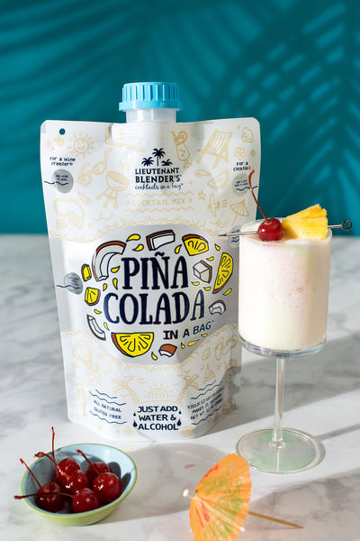 Pina Colada in a Bag