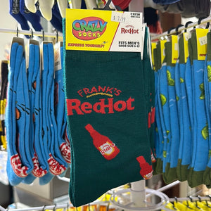 Frank's Ret Hot Men's Crew Socks