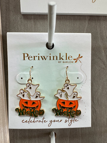 Wicked Ghosts Earrings