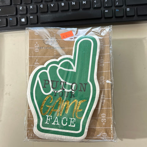 Game Face Napkins