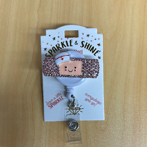 Band Aid Badge Reel