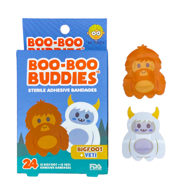 Bigfoot & Yeti Boo Boo Bandages