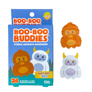 Bigfoot & Yeti Boo Boo Bandages