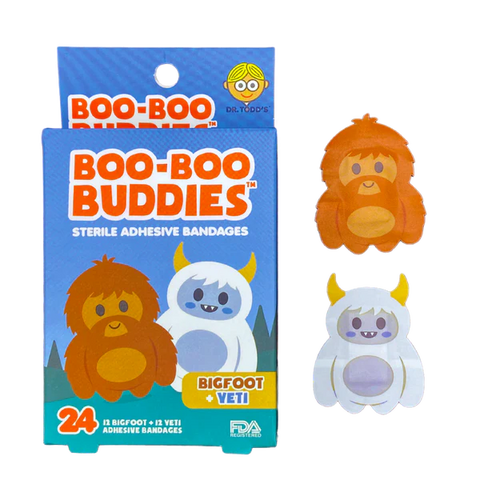 Bigfoot & Yeti Boo Boo Bandages