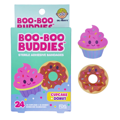 Cupcake & Donut Boo Boo Bandages