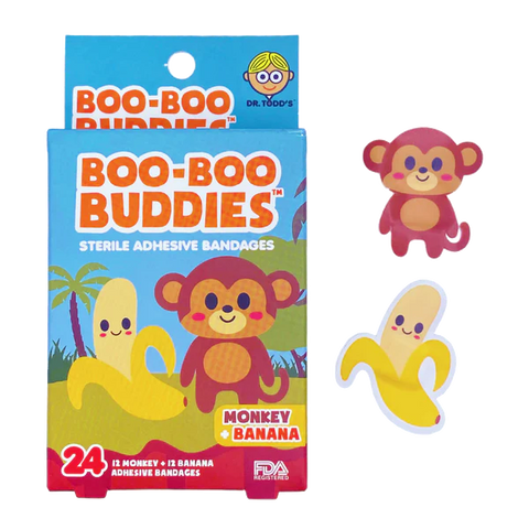 Monkey & Banana Boo Boo Bandages