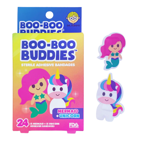 Mermaid & Unicorn Boo Boo Bandages