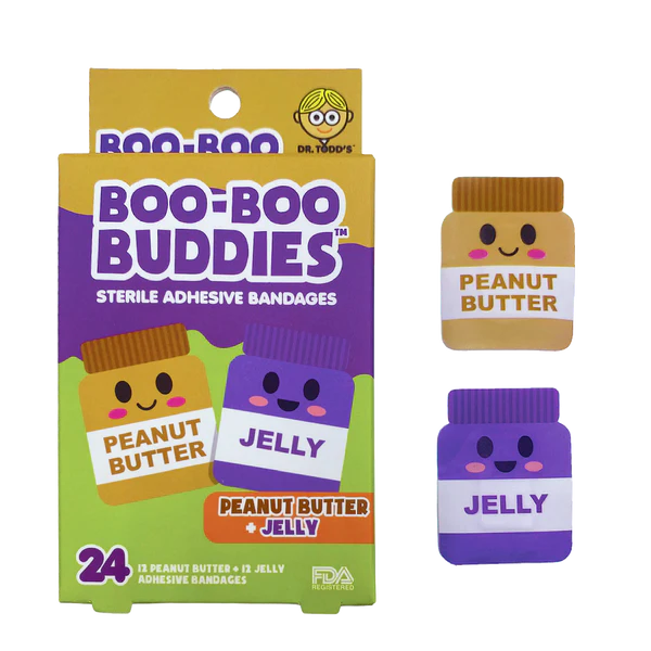 PB & Jelly Boo Boo Bandages