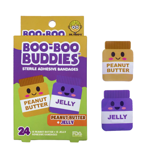 PB & Jelly Boo Boo Bandages