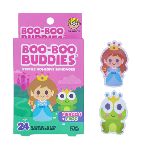 Princess & Frog Boo Boo Bandages
