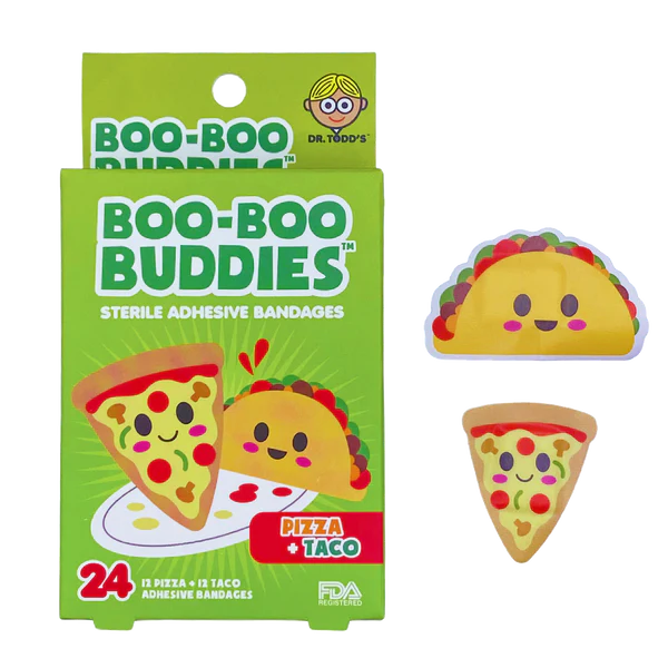 Pizza & Taco Boo Boo Bandages