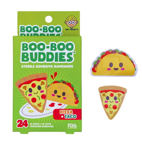 Pizza & Taco Boo Boo Bandages