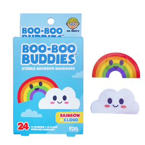Rainbow & Cloud Boo Boo Bandages