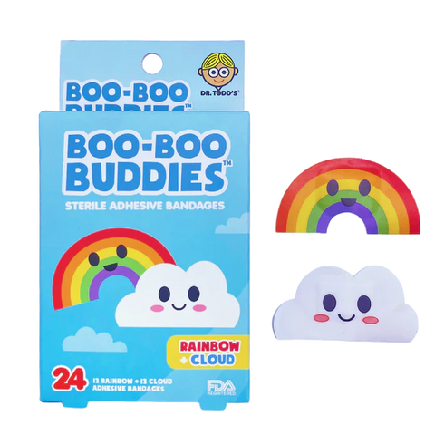 Rainbow & Cloud Boo Boo Bandages