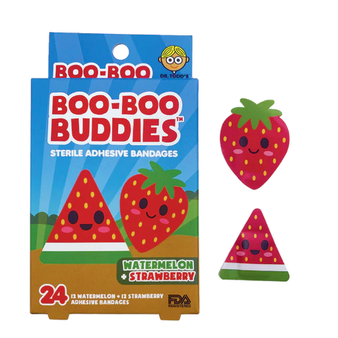 Watermelon & Strawberry Boo Boo Bandages