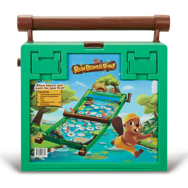 Run Beaver Run! Game