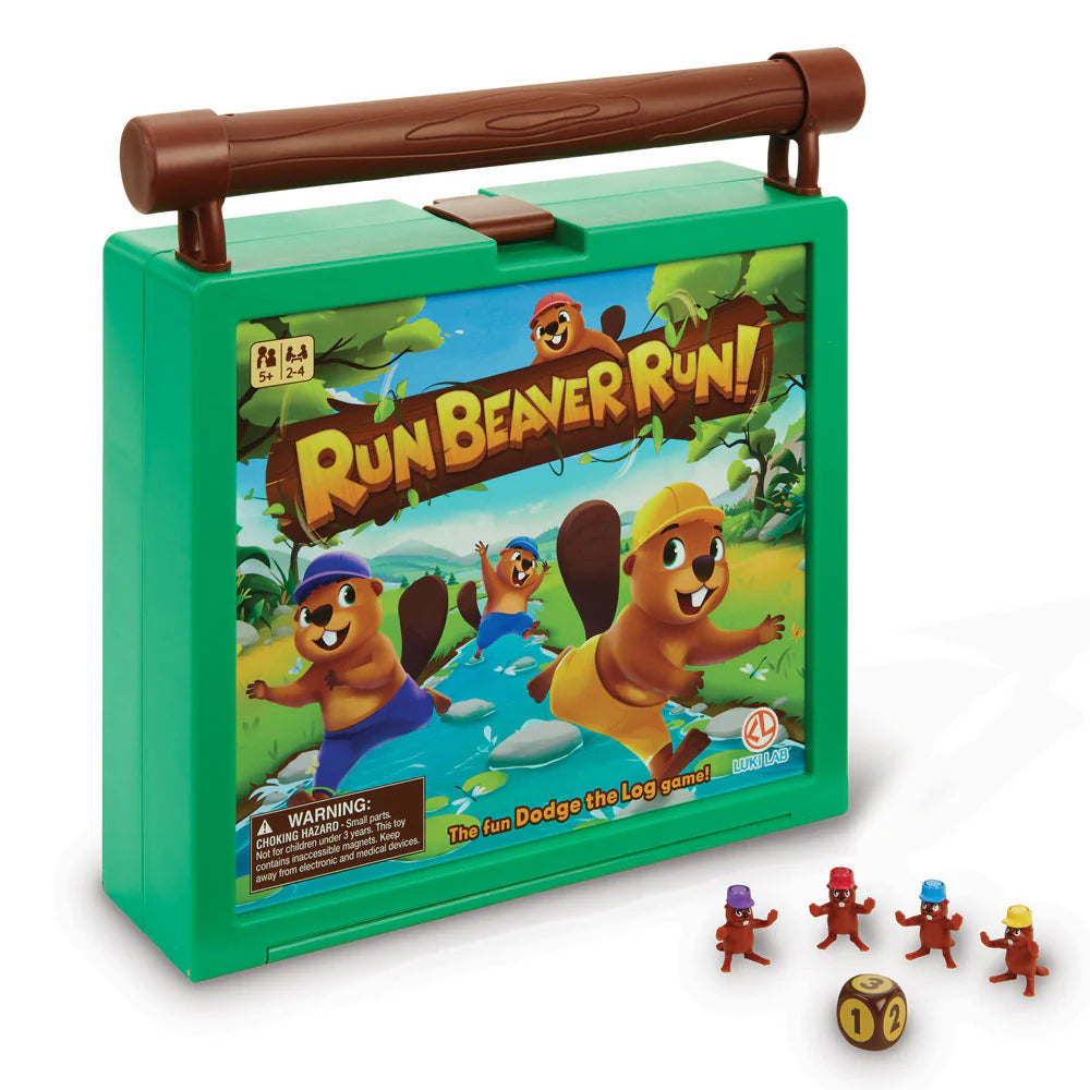 Run Beaver Run! Game