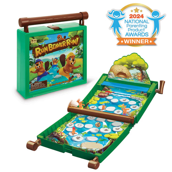 Run Beaver Run! Game